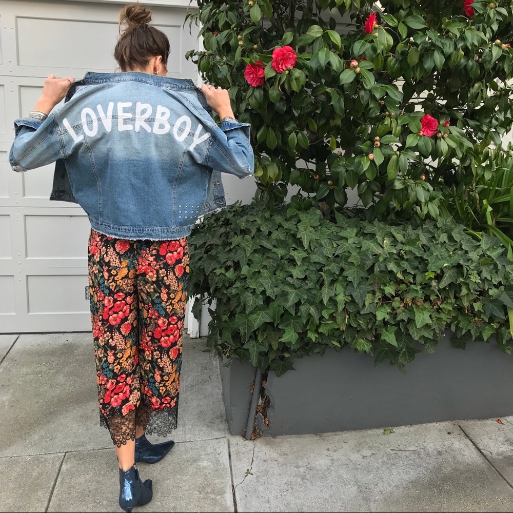 Noisy May || Distressed Denim Jacket